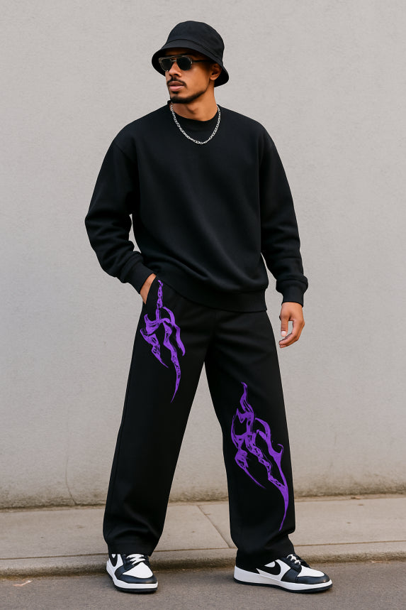 Violet Venom Trousers