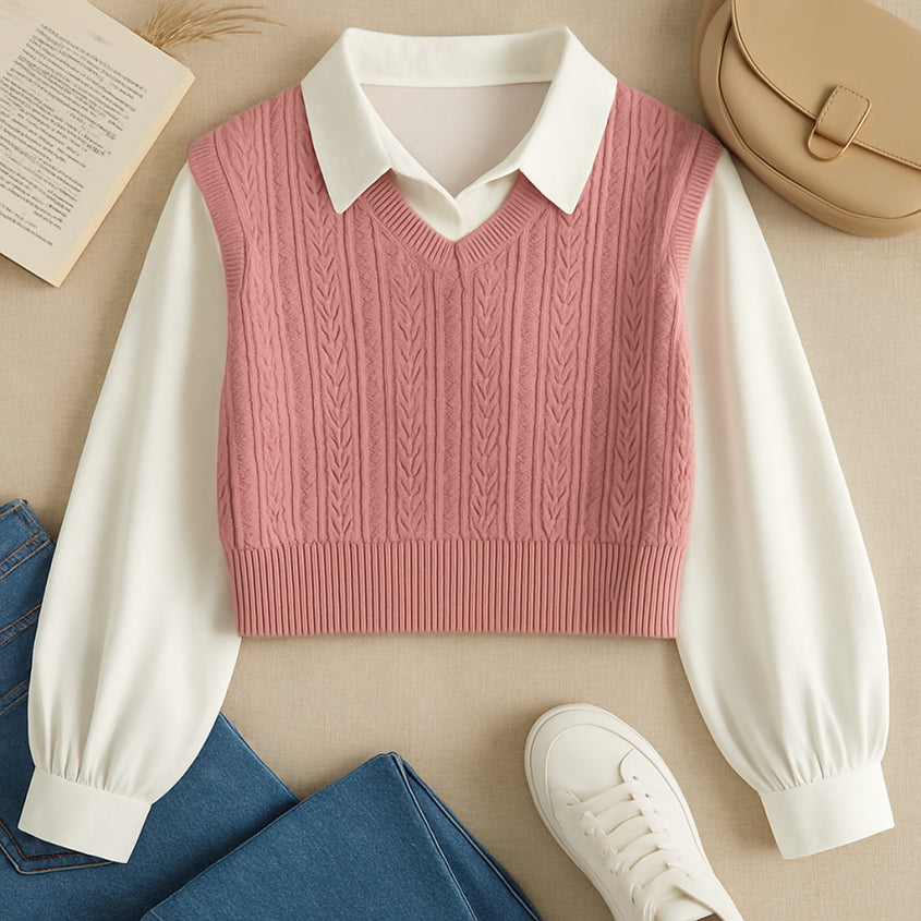 Prep Bloom Knitwear