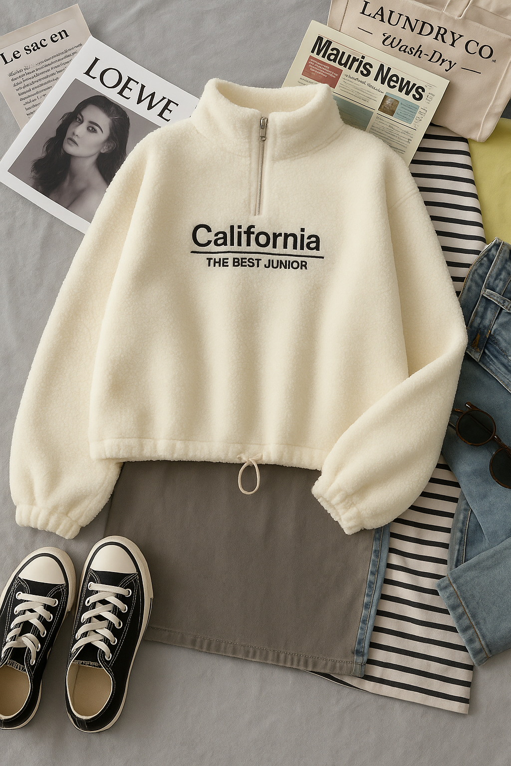 Fur Winter Sweatshirts  Women's