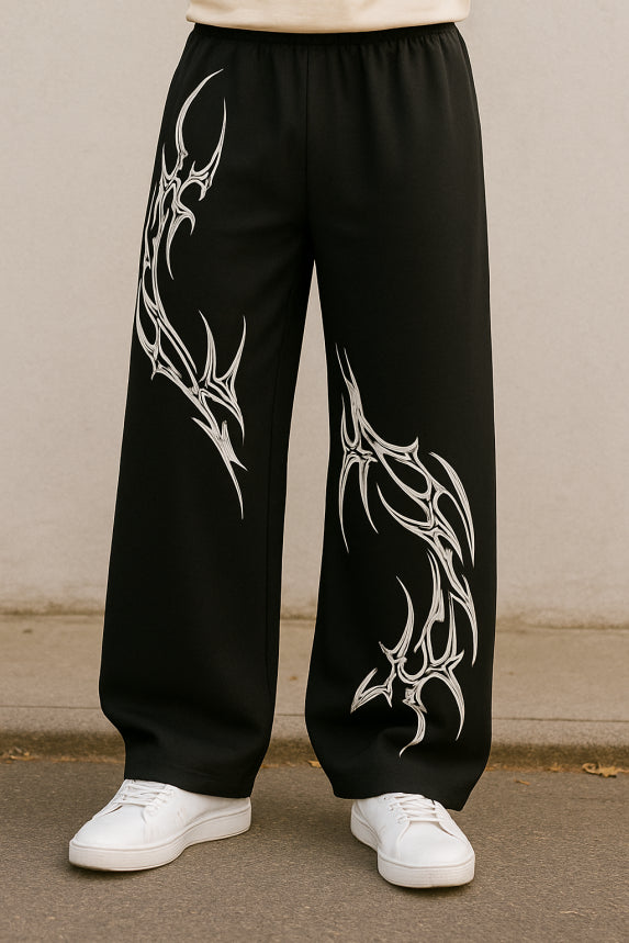 White Blaze Trousers