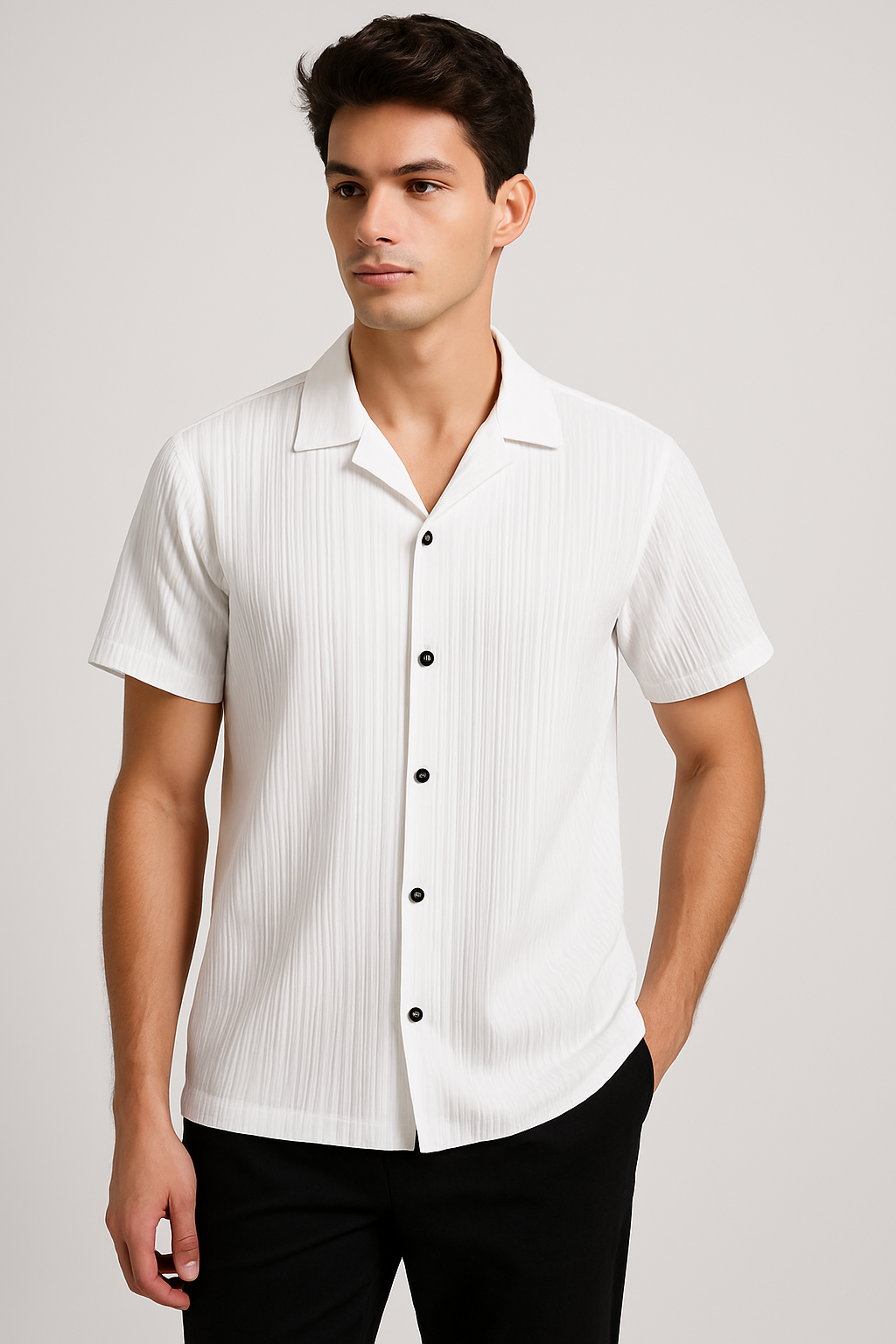 BreezeFold Summer Shirt