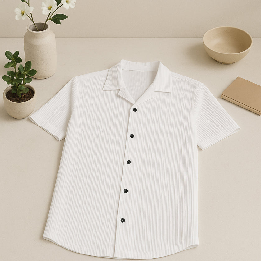 BreezeFold Summer Shirt