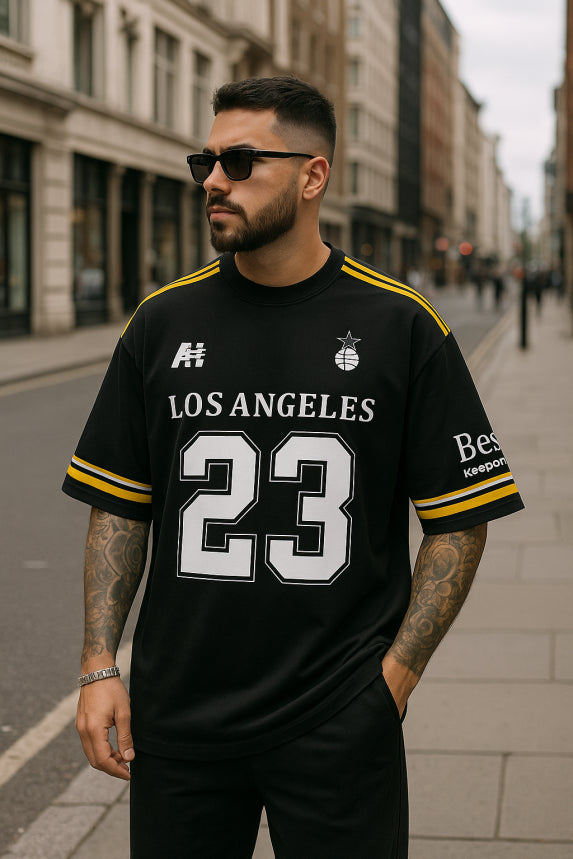 Los Angels volly men T-shirt