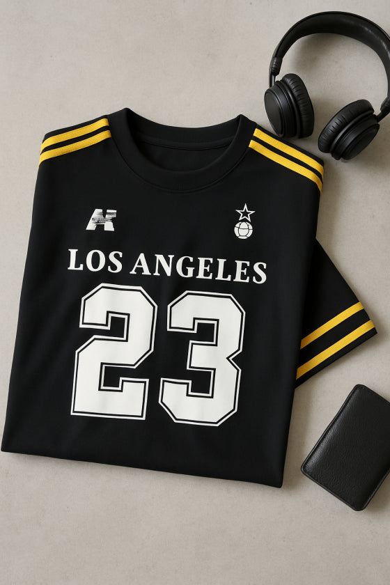 Los Angels volly men T-shirt