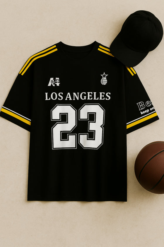 Los Angels volly men T-shirt