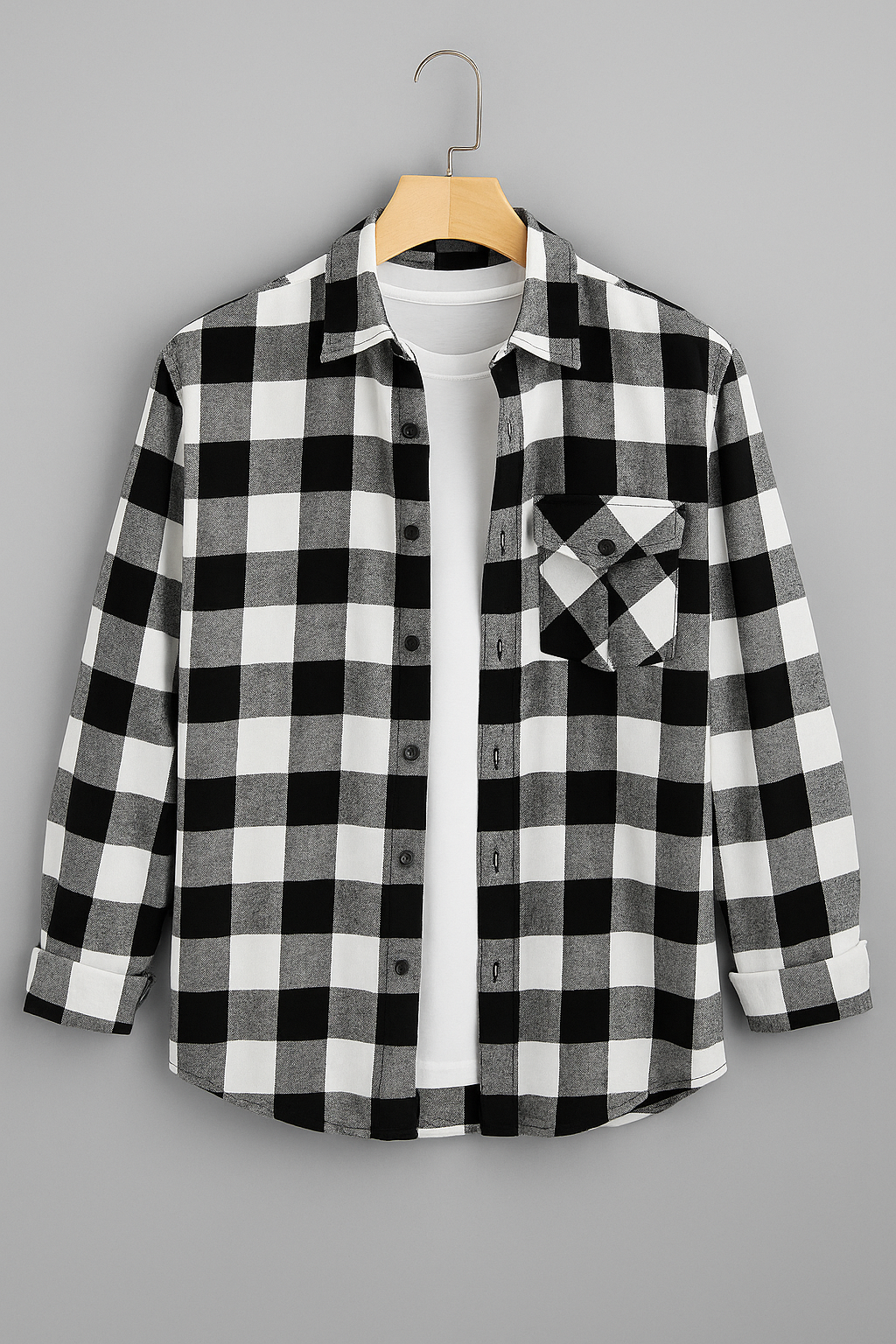 Midnight Grid Shirt