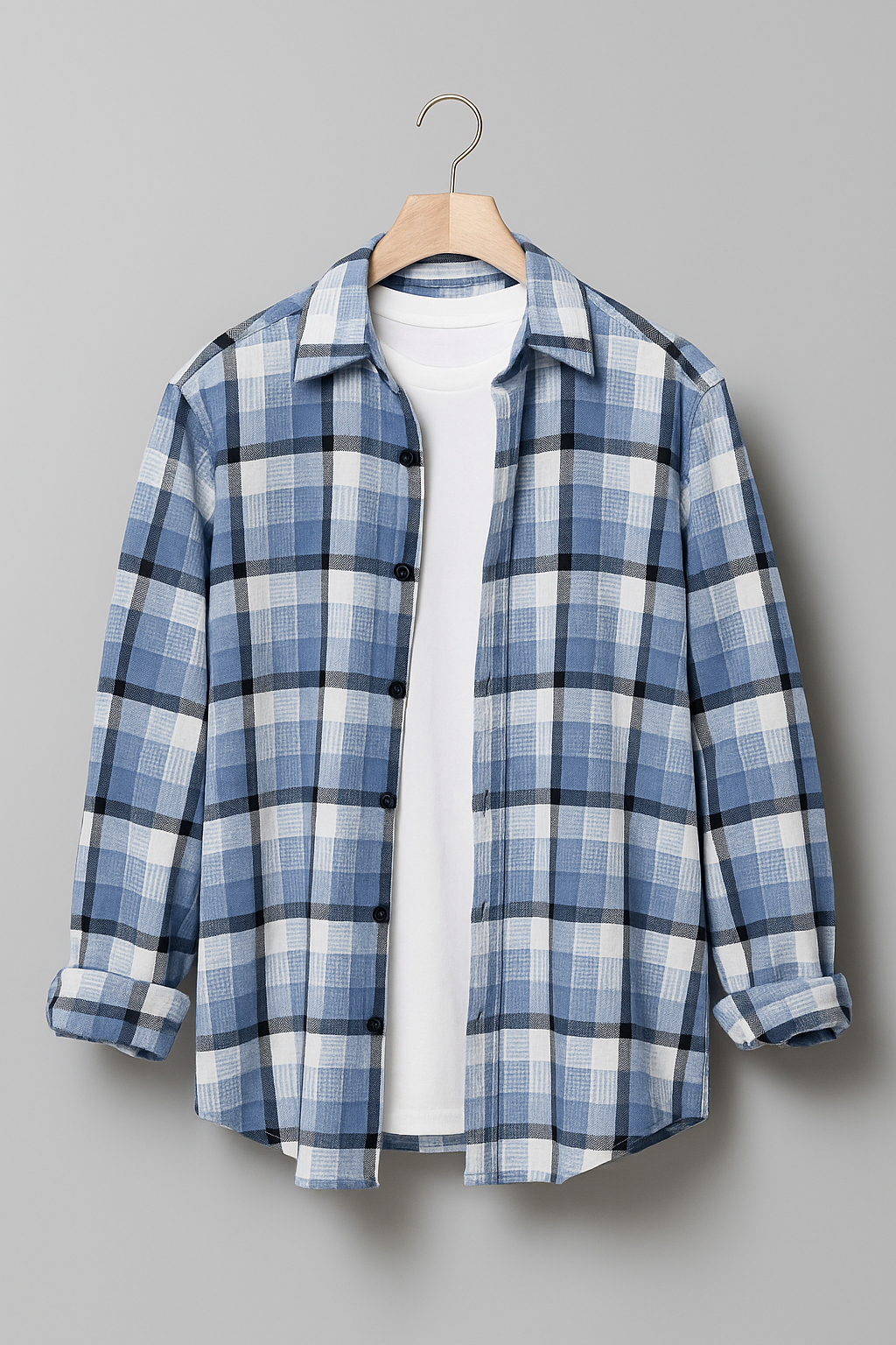 Office Casual Men’s Long Sleeve Shirt