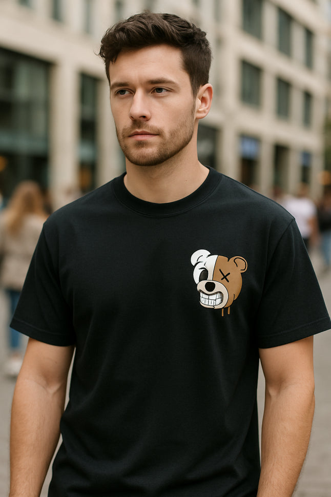 Meltdown Bear – Oversized Tee