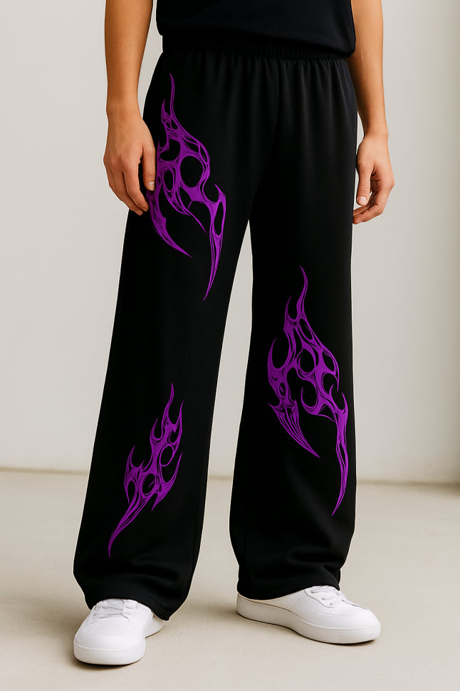 Violet Venom Trousers