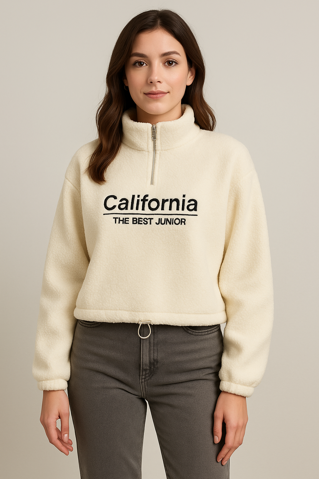 Fur Winter Sweatshirts  Women's