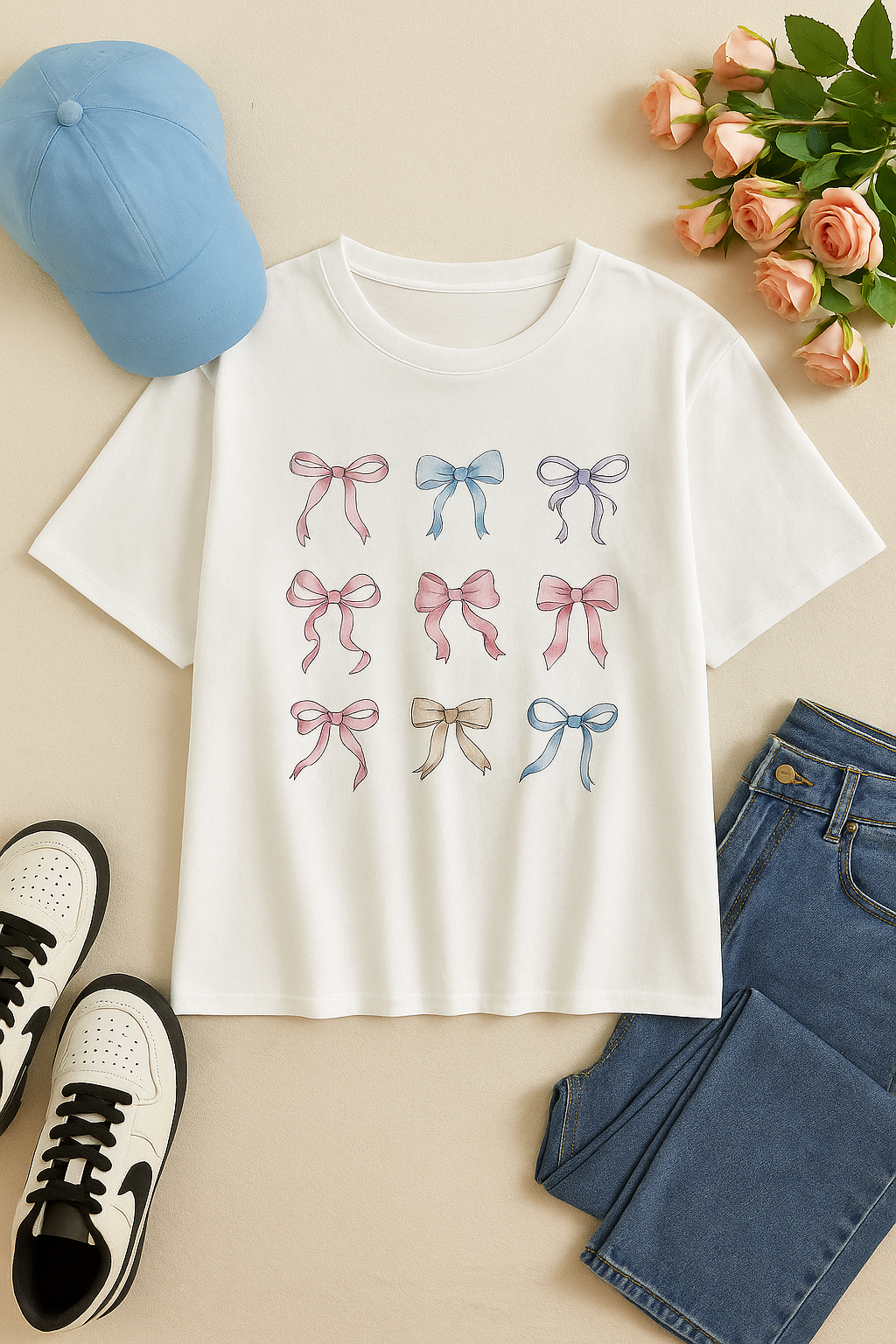 FEMININE CLASSIC OVERSIZED T-SHIRT